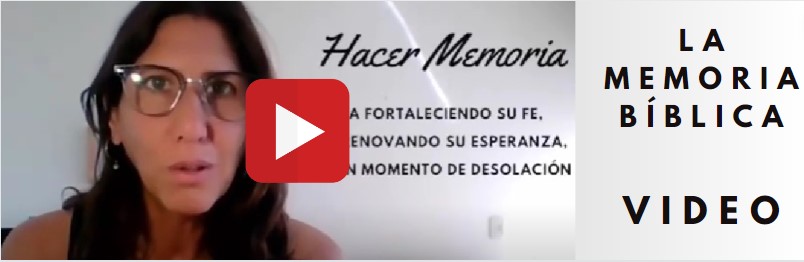 Hacer Memoria Es rezar? VIDEO