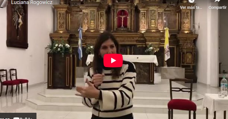 Charla Testimonio de fe: No es conversión, es continuidad