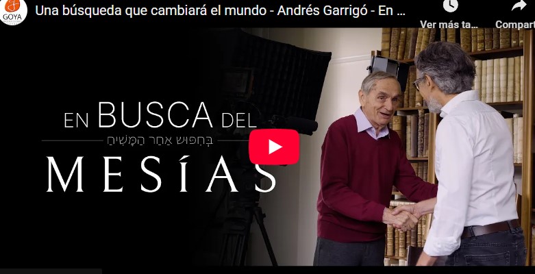 En busca del Mes&iacute;as, adelanto documental