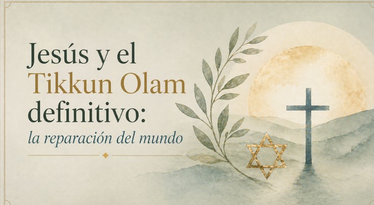 Jes&uacute;s y el Tikkun Olam definitivo: la reparaci&oacute;n del mundo