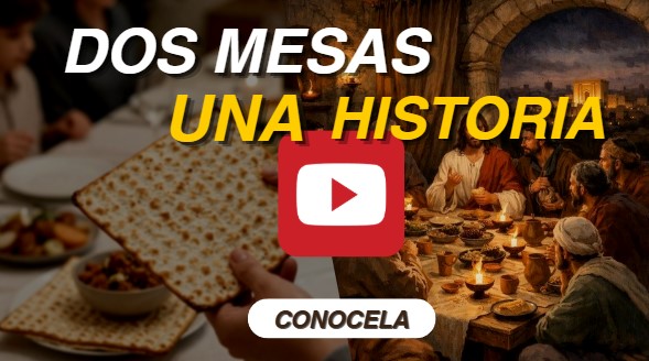 La Pascua Jud&iacute;a y la &Uacute;ltima Cena. Dos mesas, una historia
