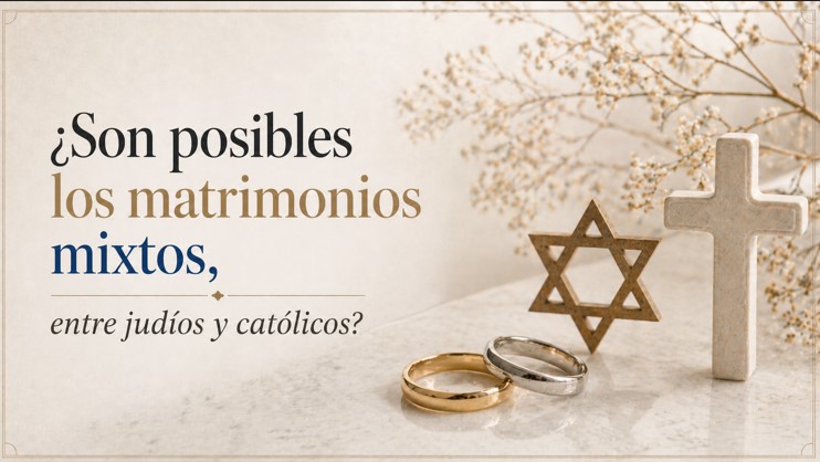 &iquest;Son posibles los matrimonios mixtos, entre&nbsp;jud&iacute;os y cat&oacute;licos?
