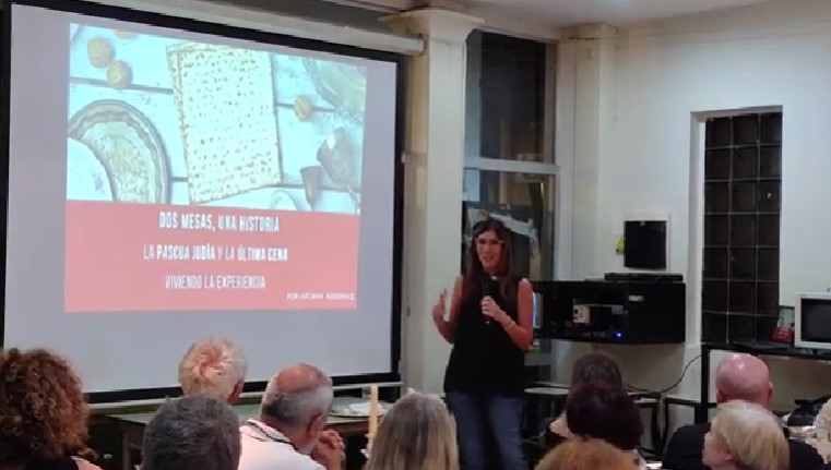 Charla en Bs. As. La Pascua Jud&iacute;a y la &uacute;ltima Cena