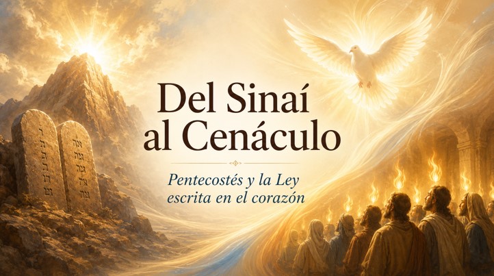 Del Sina&iacute; al Cen&aacute;culo: cuando la Ley se vuelve vida en el coraz&oacute;n