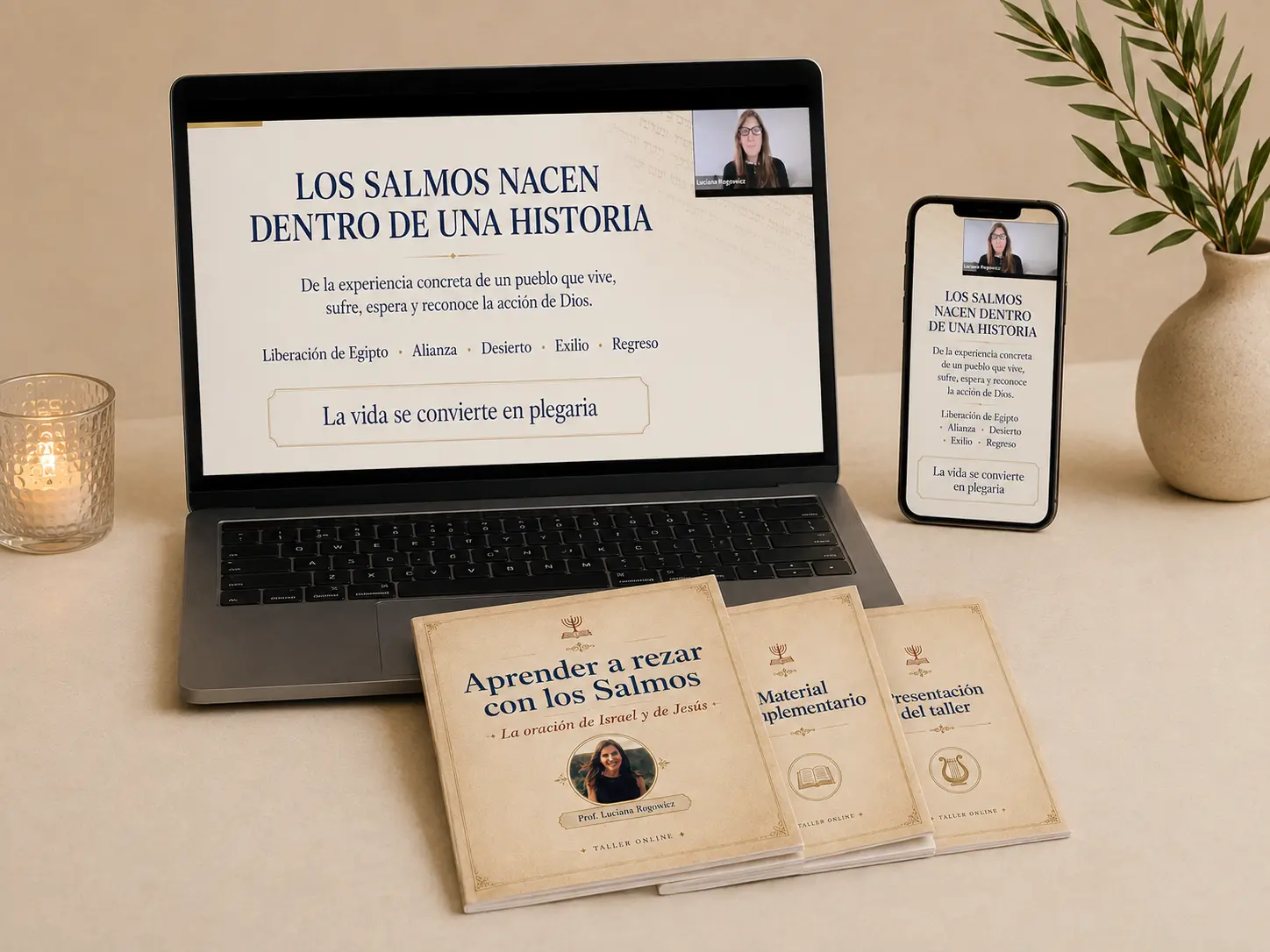 Taller Aprender a rezar con los Salmos